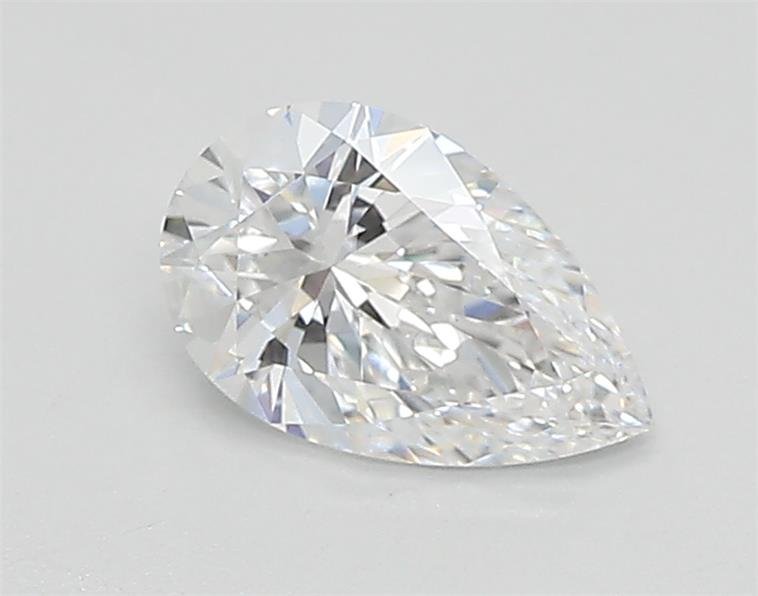 0.62ct D VVS2 Rare Carat Ideal Cut Pear Lab Grown Diamond