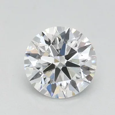 0.53ct D FL Rare Carat Ideal Cut Round Lab Grown Diamond