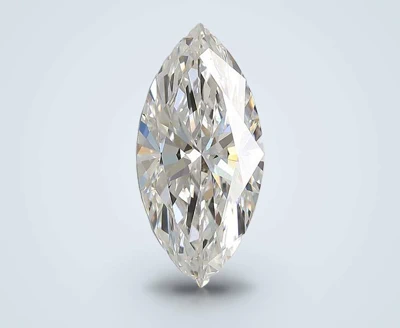 4.08ct E VVS2 Rare Carat Ideal Cut Marquise Lab Grown Diamond