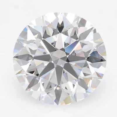 3.00ct D FL Rare Carat Ideal Cut Round Lab Grown Diamond