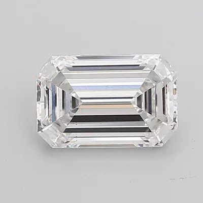 4.02ct G VS1 Rare Carat Ideal Cut Emerald Lab Grown Diamond
