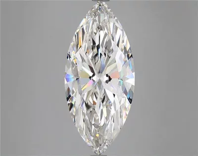 4.64ct H VS1 Rare Carat Ideal Cut Marquise Lab Grown Diamond