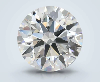 2.34ct D IF Rare Carat Ideal Cut Round Lab Grown Diamond