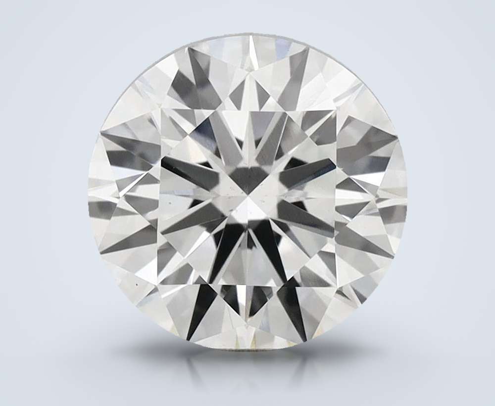 2.01ct G VS1 Rare Carat Ideal Cut Round Lab Grown Diamond