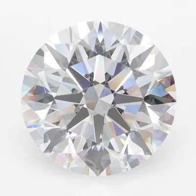 4.30ct D FL Rare Carat Ideal Cut Round Lab Grown Diamond