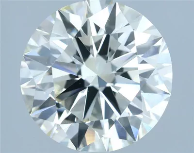 2.70ct K VS2 Rare Carat Ideal Cut Round Diamond