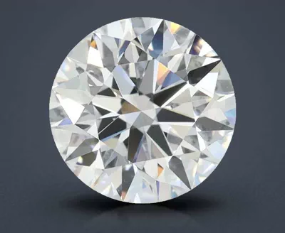 2.17ct D IF Rare Carat Ideal Cut Round Lab Grown Diamond