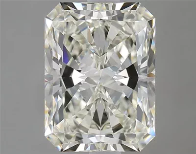 3.01ct K VS1 Rare Carat Ideal Cut Radiant Diamond