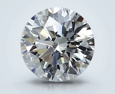 2.31ct D VS1 Rare Carat Ideal Cut Round Lab Grown Diamond