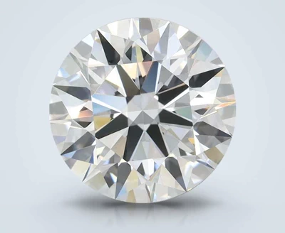 2.61ct D VVS1 Rare Carat Ideal Cut Round Lab Grown Diamond