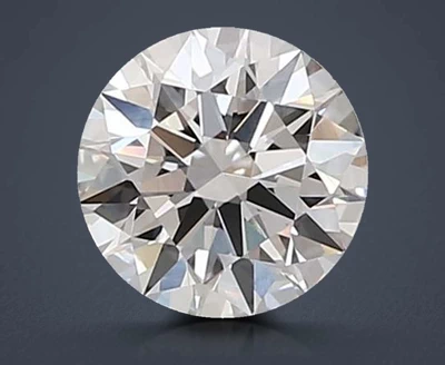 1.01ct F VS1 Rare Carat Ideal Cut Round Lab Grown Diamond
