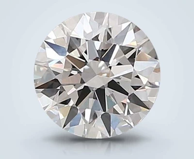 1.01ct F VS1 Rare Carat Ideal Cut Round Lab Grown Diamond