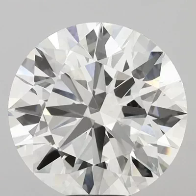 10.10ct G VVS2 Rare Carat Ideal Cut Round Lab Grown Diamond