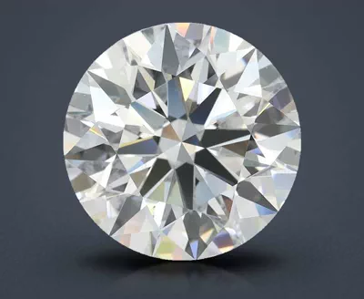 4.02ct D FL Rare Carat Ideal Cut Round Lab Grown Diamond