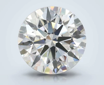 4.02ct D FL Rare Carat Ideal Cut Round Lab Grown Diamond
