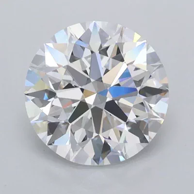 1.57ct D FL Rare Carat Ideal Cut Round Lab Grown Diamond