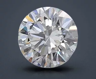 0.33ct D VVS1 Rare Carat Ideal Cut Round Diamond