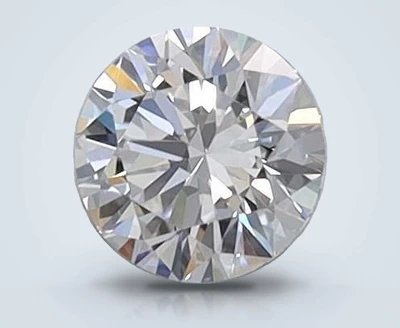 0.33ct D VVS1 Rare Carat Ideal Cut Round Diamond