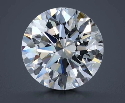 2.50ct F VS2 Rare Carat Ideal Cut Round Diamond