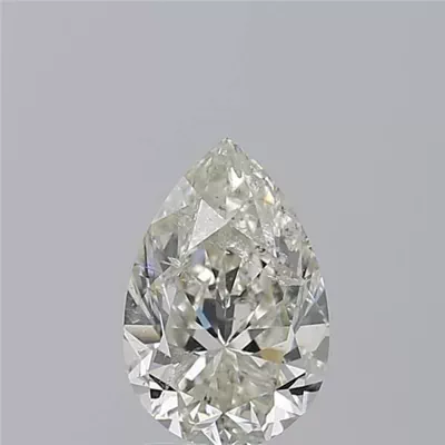 2.05ct I SI2 Very Good Cut Pear Diamond