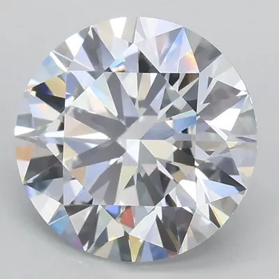 2.00ct D VVS2 Rare Carat Ideal Cut Round Lab Grown Diamond