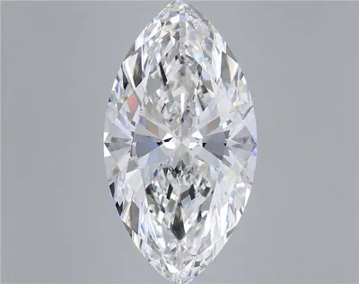 13.07ct E VVS2 Rare Carat Ideal Cut Marquise Lab Grown Diamond