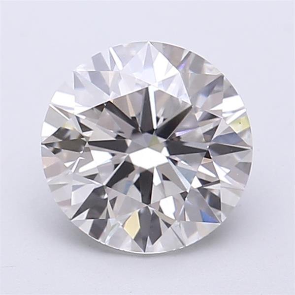 1.76ct F VS1 Rare Carat Ideal Cut Round Lab Grown Diamond