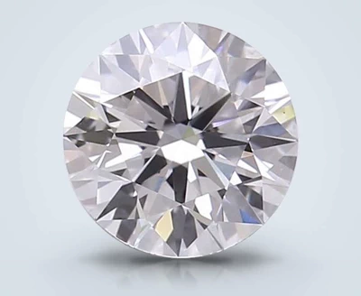1.76ct F VS1 Rare Carat Ideal Cut Round Lab Grown Diamond