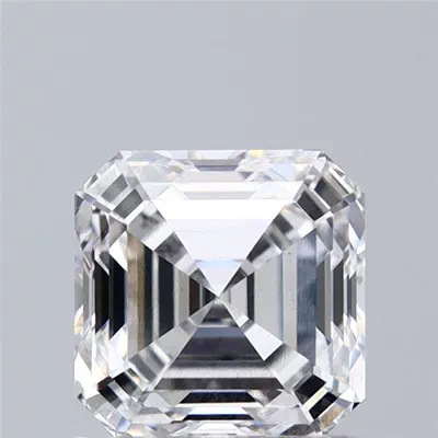 1.04ct E VS1 Rare Carat Ideal Cut Asscher Lab Grown Diamond