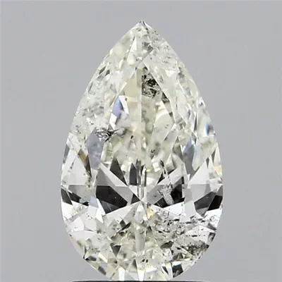 1.50ct J SI2 Rare Carat Ideal Cut Pear Diamond
