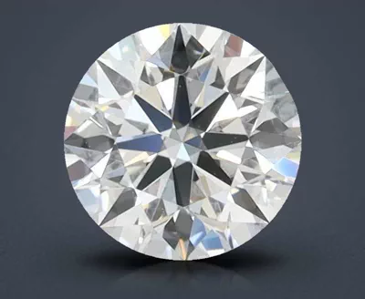 0.68ct D FL Rare Carat Ideal Cut Round Lab Grown Diamond