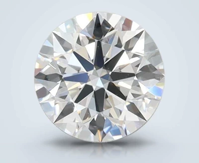 0.68ct D FL Rare Carat Ideal Cut Round Lab Grown Diamond