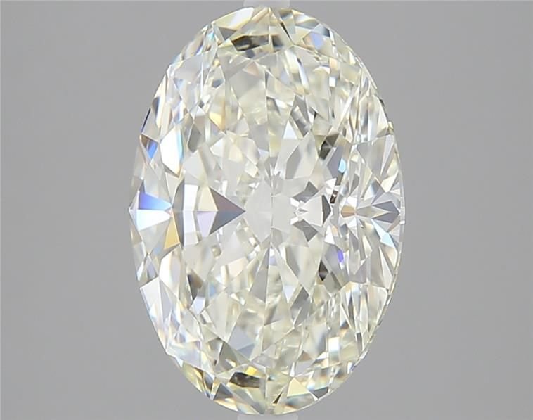 3.70ct I VS1 Rare Carat Ideal Cut Oval Diamond