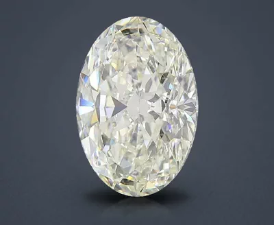 3.70ct I VS1 Rare Carat Ideal Cut Oval Diamond