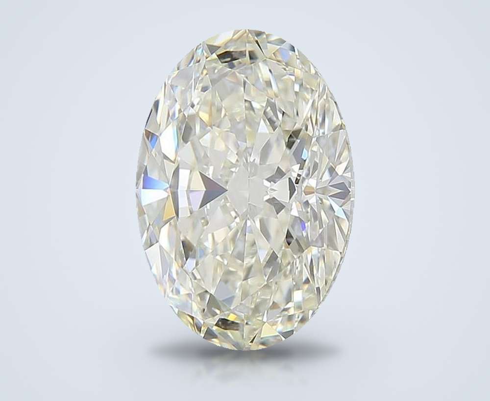 3.70ct I VS1 Rare Carat Ideal Cut Oval Diamond