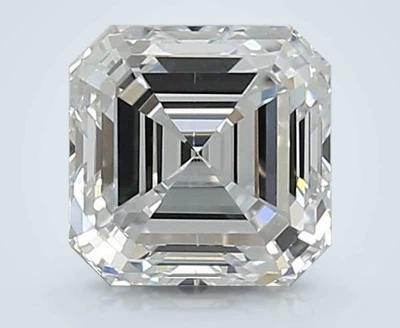1.01ct E SI1 Excellent Cut Asscher Lab Grown Diamond