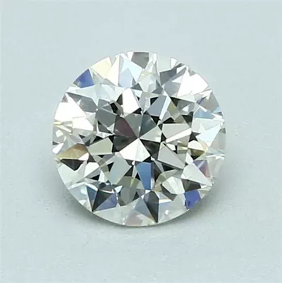 1.00ct K VVS1 Rare Carat Ideal Cut Round Diamond