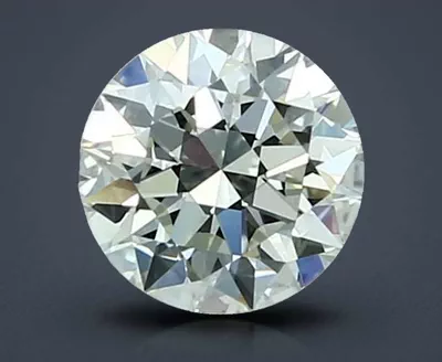 1.00ct K VVS1 Rare Carat Ideal Cut Round Diamond