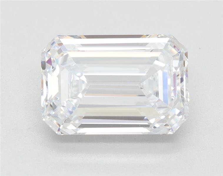1.50ct D VS1 Rare Carat Ideal Cut Emerald Lab Grown Diamond