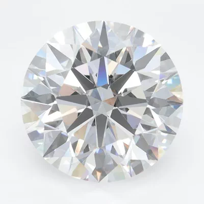 4.07ct D FL Rare Carat Ideal Cut Round Lab Grown Diamond