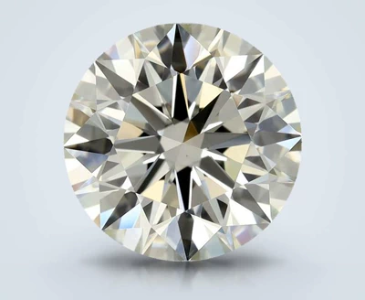 1.71ct K VVS2 Rare Carat Ideal Cut Round Diamond