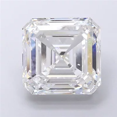 10.03ct E VS1 Rare Carat Ideal Cut Asscher Lab Grown Diamond