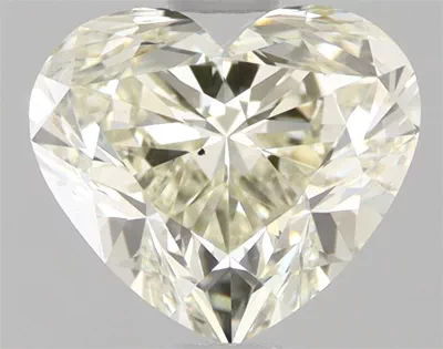 1.53ct K SI1 Rare Carat Ideal Cut Heart Diamond