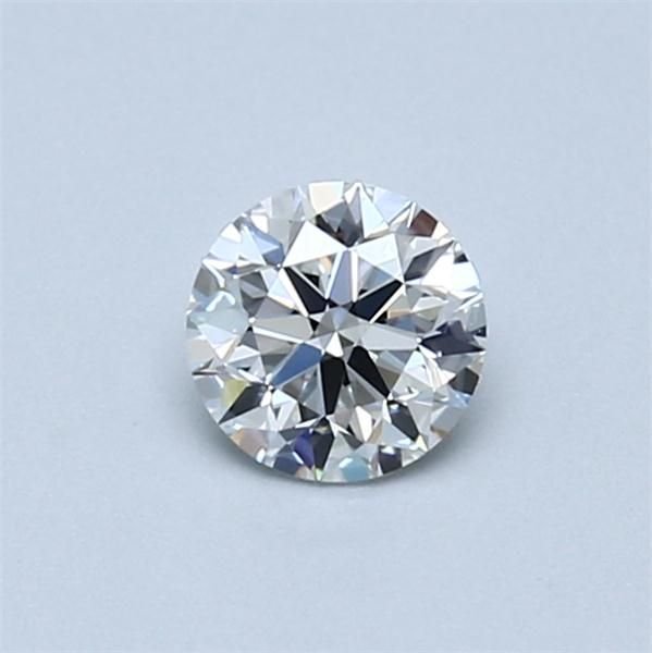 0.41ct F IF Excellent Cut Round Diamond