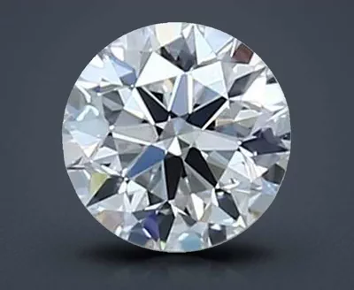 0.41ct F IF Excellent Cut Round Diamond