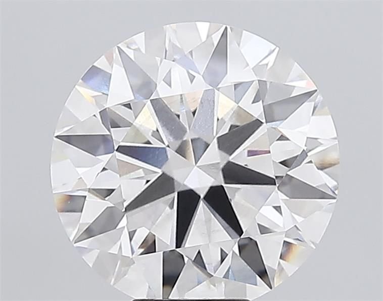 8.38ct E VS2 Rare Carat Ideal Cut Round Lab Grown Diamond