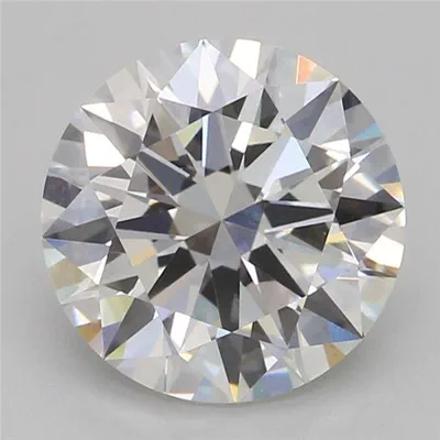 1.37ct F VVS2 Excellent Cut Round Lab Grown Diamond