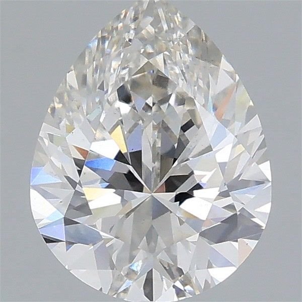 1.78ct H VS2 Rare Carat Ideal Cut Pear Lab Grown Diamond