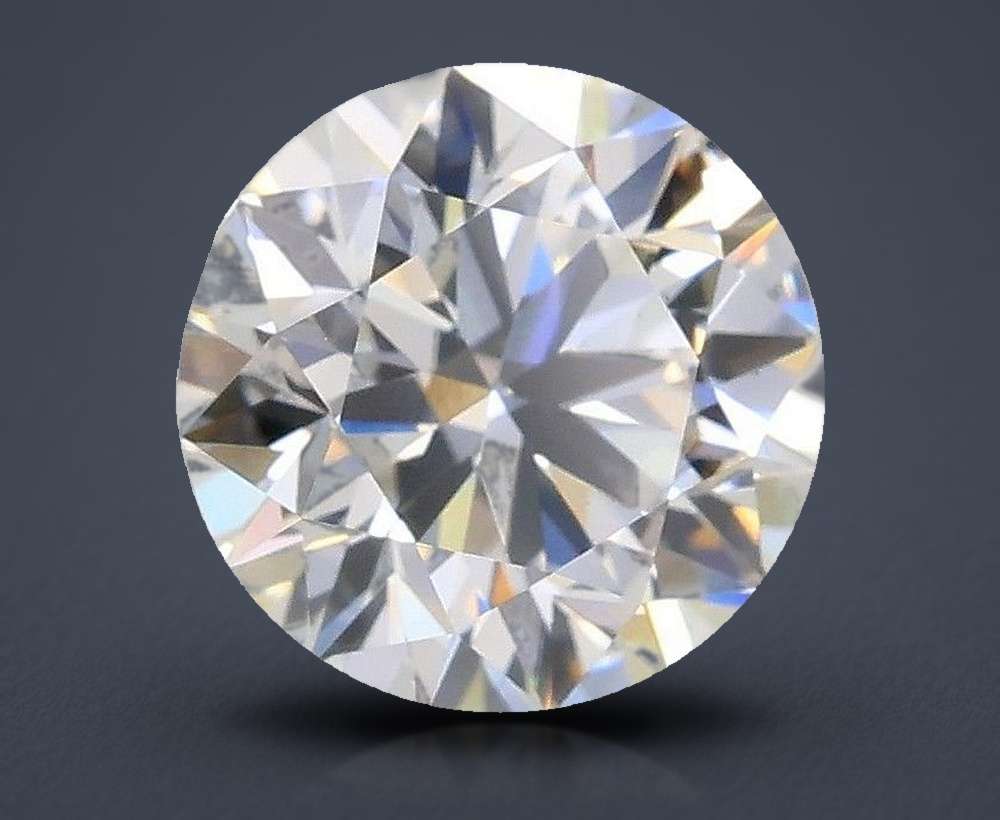2.01ct F VS1 Excellent Cut Round Lab Grown Diamond