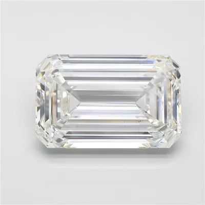 21.34ct F VS2 Very Good Cut Emerald Lab Grown Diamond